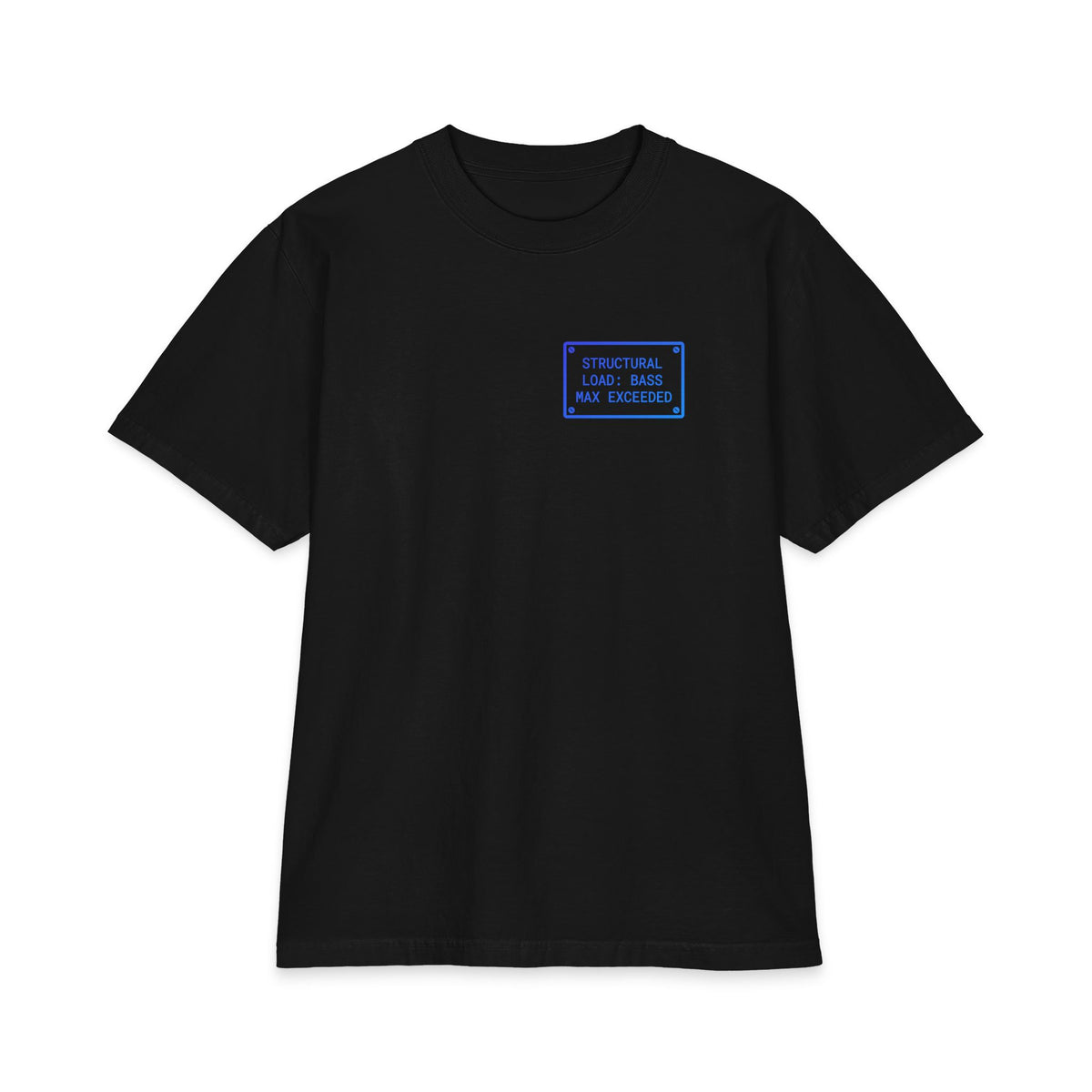 Structural Load (Heavyweight Oversized) — Space Blue