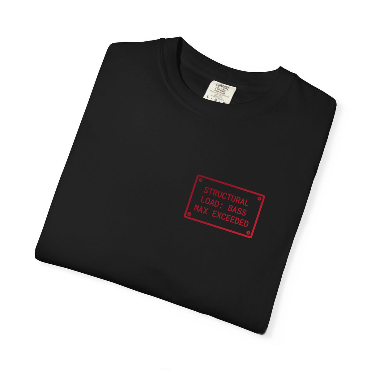 Structural Load (Classic Fit) — Blood Red