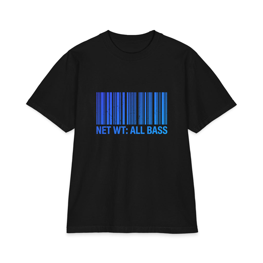 All Bass (Heavyweight Oversized) — Space Blue