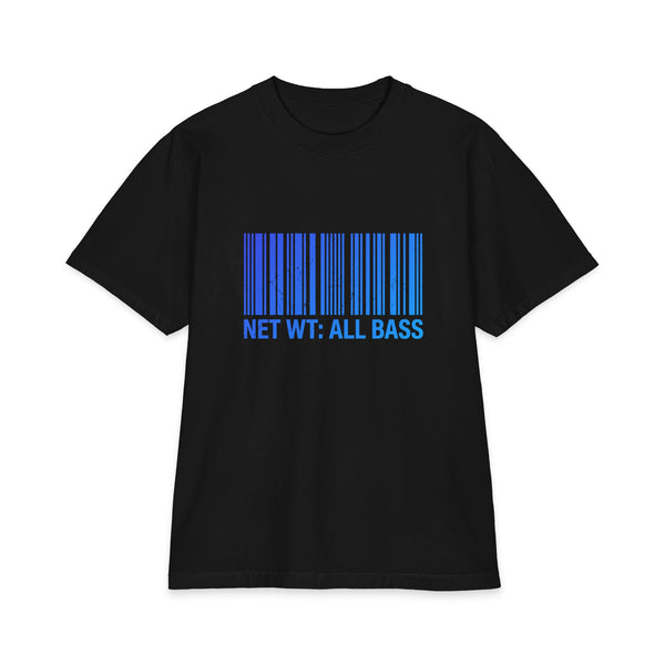 All Bass (Heavyweight Oversized) — Space Blue