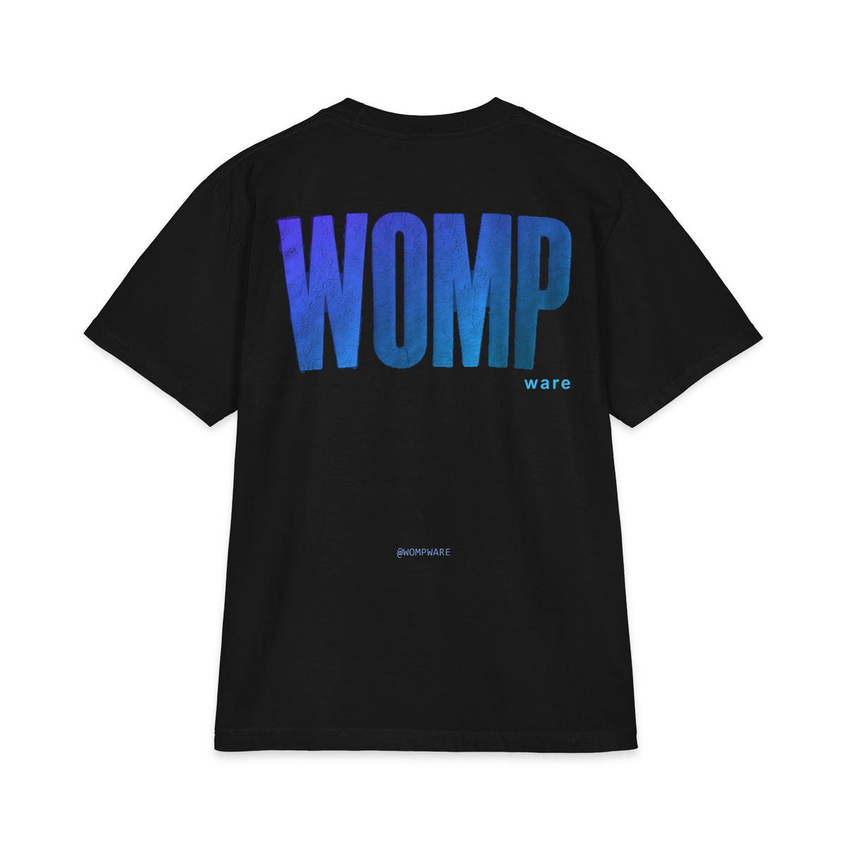 Structural Load (Heavyweight Oversized) — Space Blue