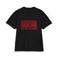 All Bass (Heavyweight Oversized) — Blood Red