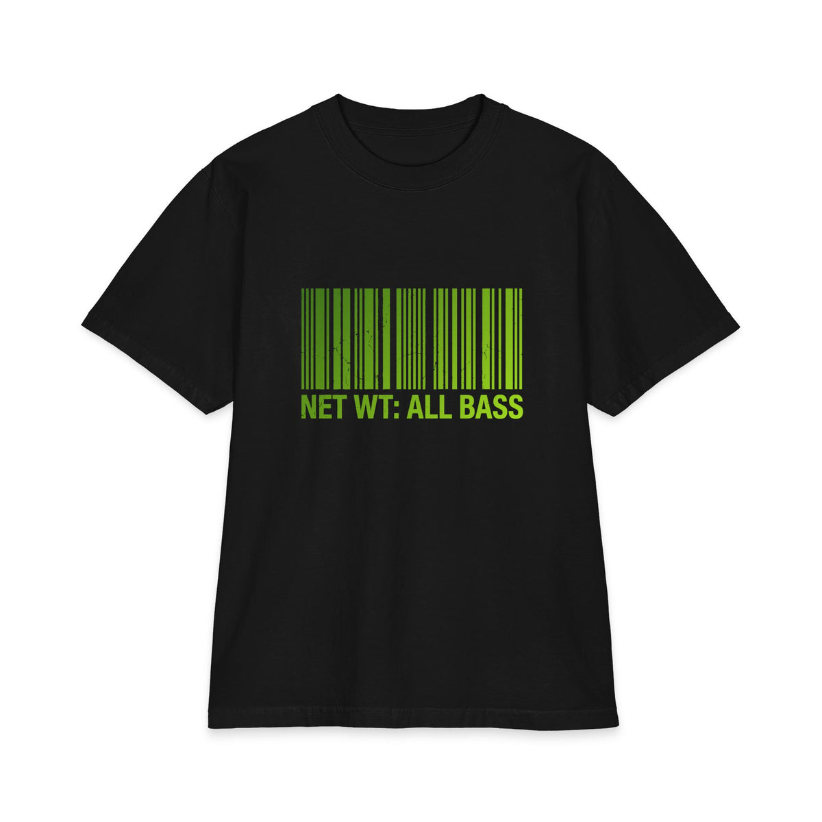 All Bass (Heavyweight Oversized) — Slime Green