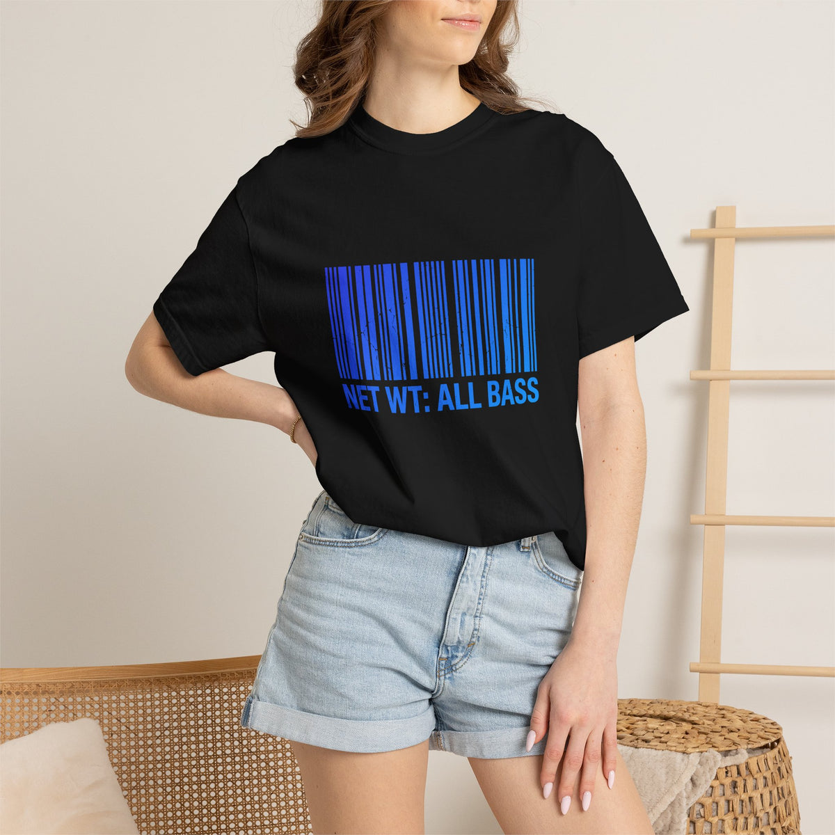 All Bass (Classic Fit) — Space Blue