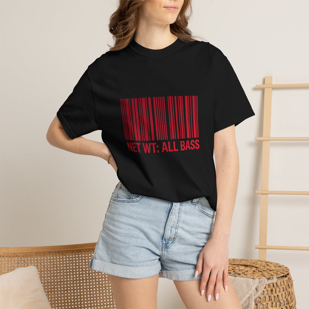 All Bass (Classic Fit) — Blood Red