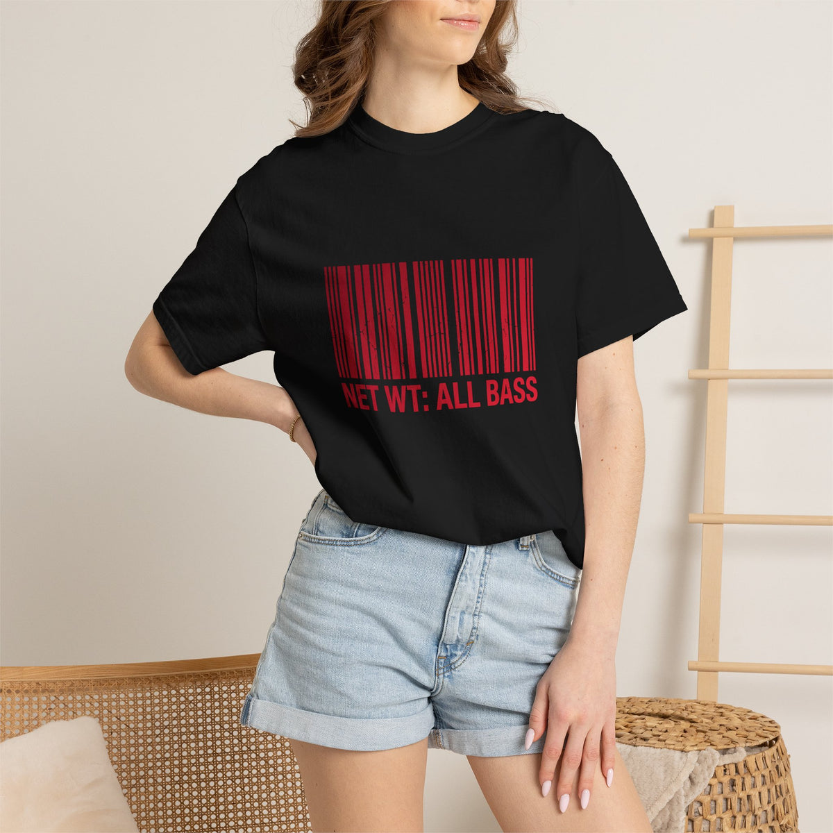 All Bass (Classic Fit) — Blood Red