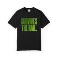 Survives The Rail (Classic Fit) — Slime Green