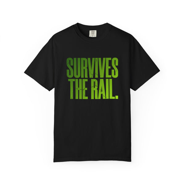 Survives The Rail (Classic Fit) — Slime Green