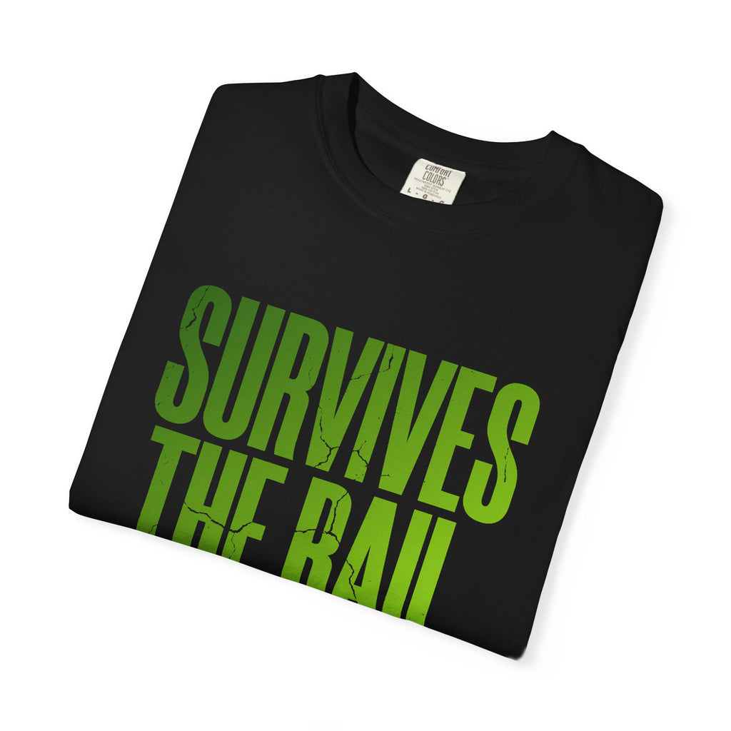 Survives The Rail (Classic Fit) — Slime Green