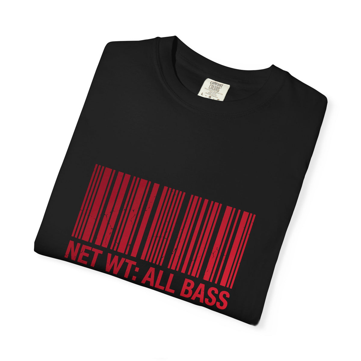All Bass (Classic Fit) — Blood Red