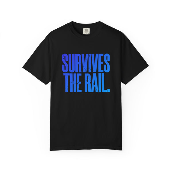 Survives The Rail (Classic Fit) — Space Blue