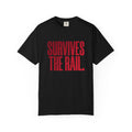 Survives The Rail (Classic Fit) — Blood Red