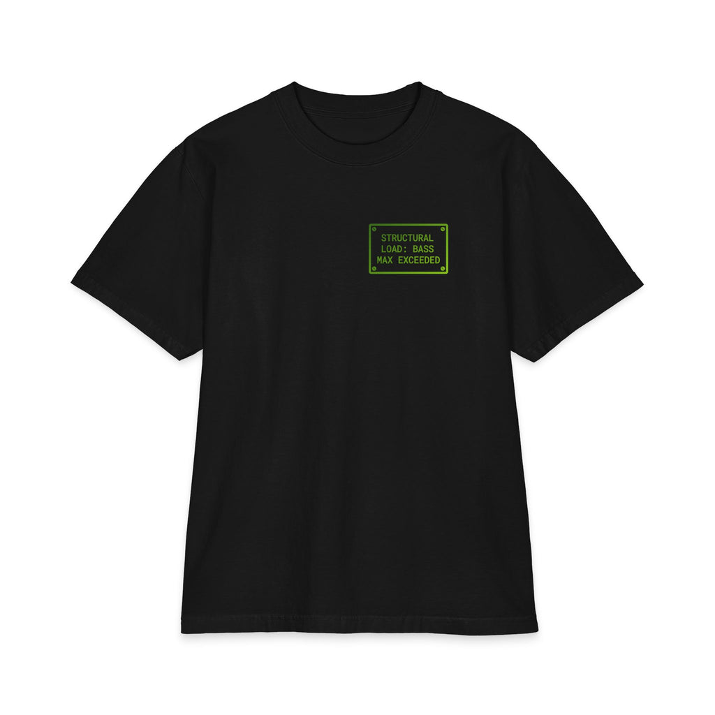 Structural Load (Heavyweight Oversized) — Slime Green
