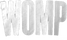 WOMPWARE logo WOMP+ware white